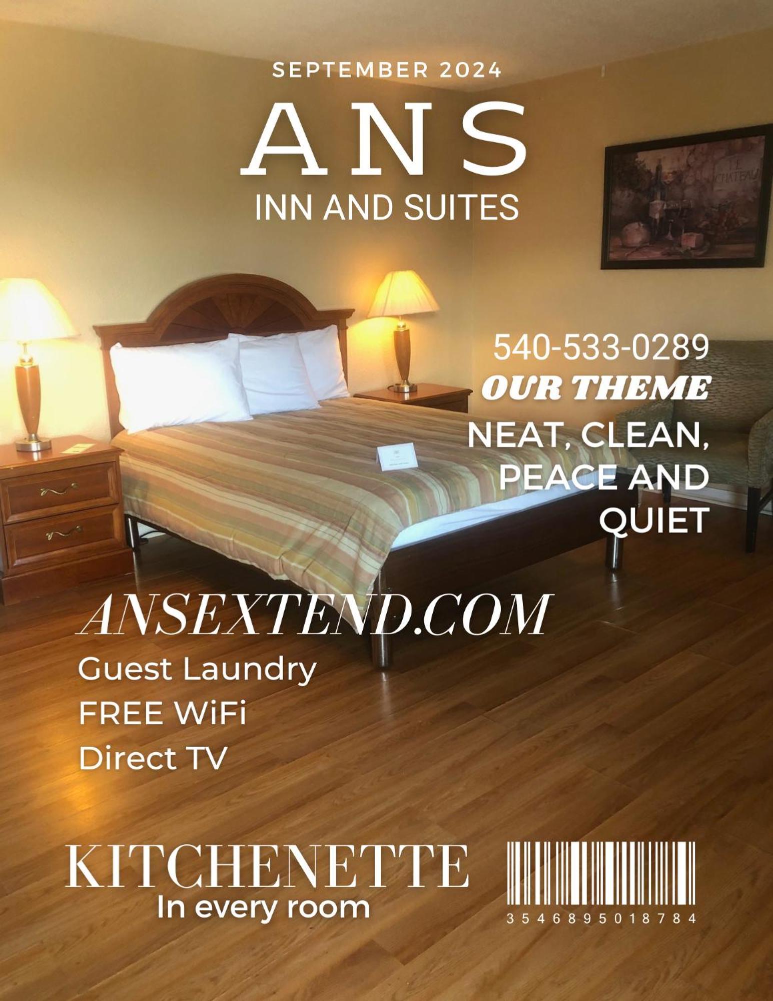 Ans Inn & Suites Winchester Eksteriør billede